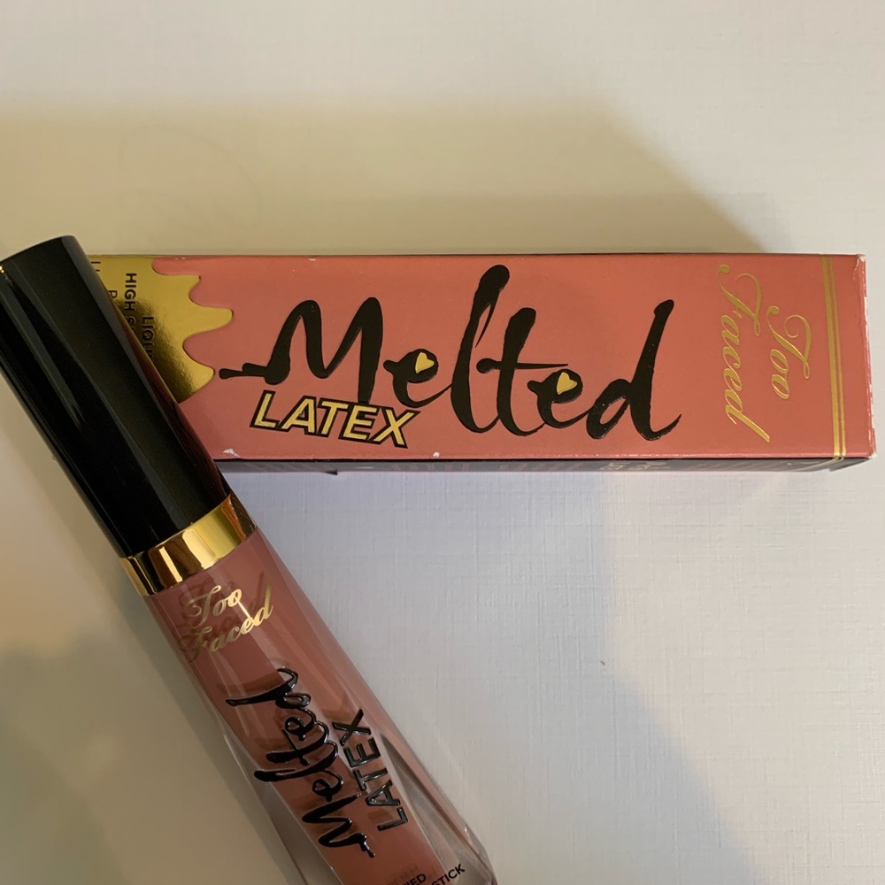 Too Faced Melted Latex liquid lipstick